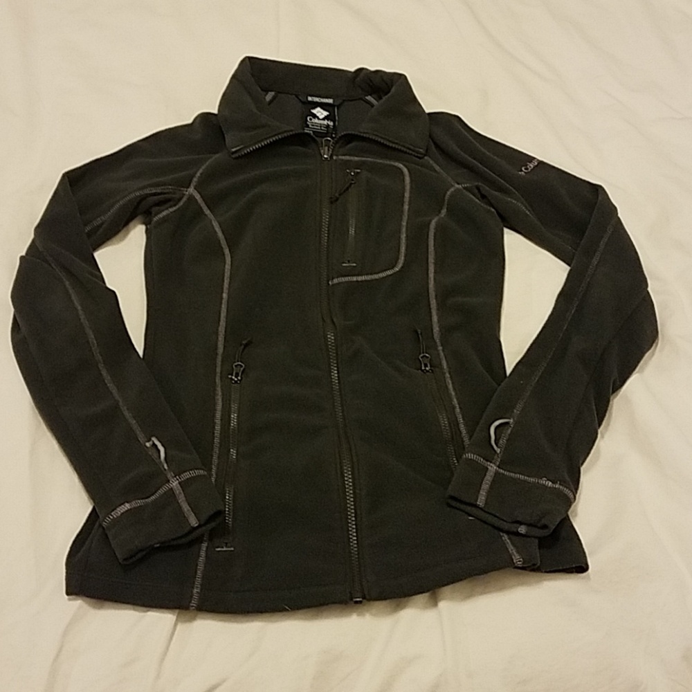 Columbia micro fleece jacket